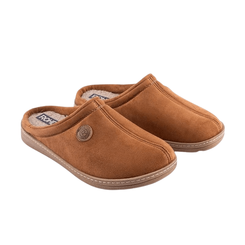 Rohde foret hjemmesko - Brun - Seniorshop