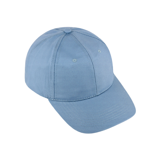 Klassische Baumwollkappe - Jeansblau