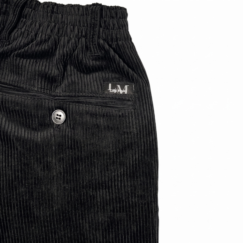 Murk Cordhose schwarz