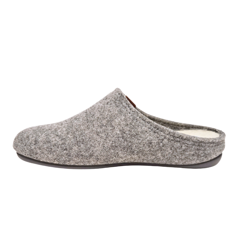 Bella Moda Damenhausschuhe - Grau