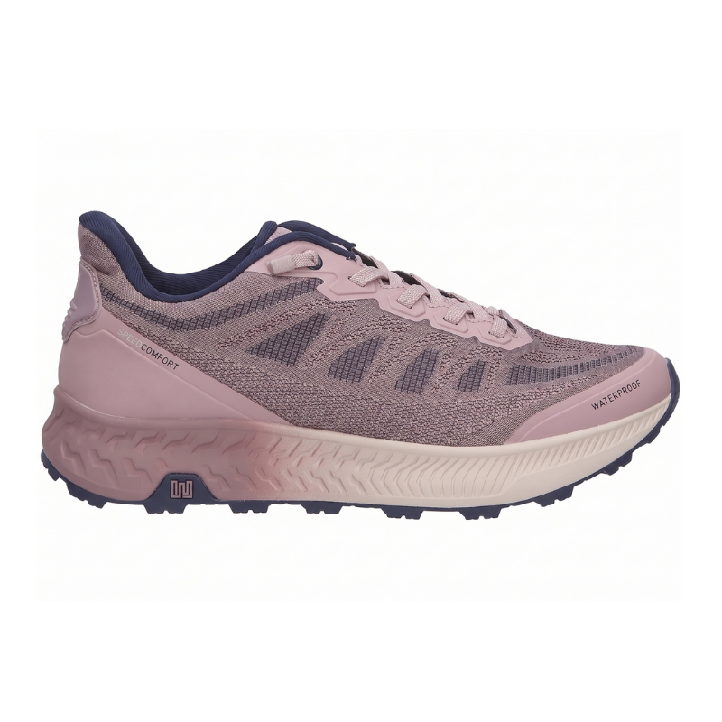 Waldläufer wasserdichter Damen-Sneaker - Rosa