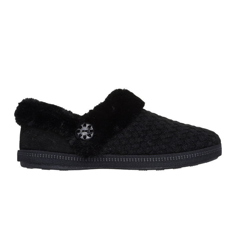 Skechers damehjemmesko - Sort