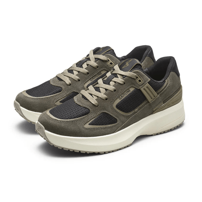 Gaitline Nova Lite damesneaker - Oliven