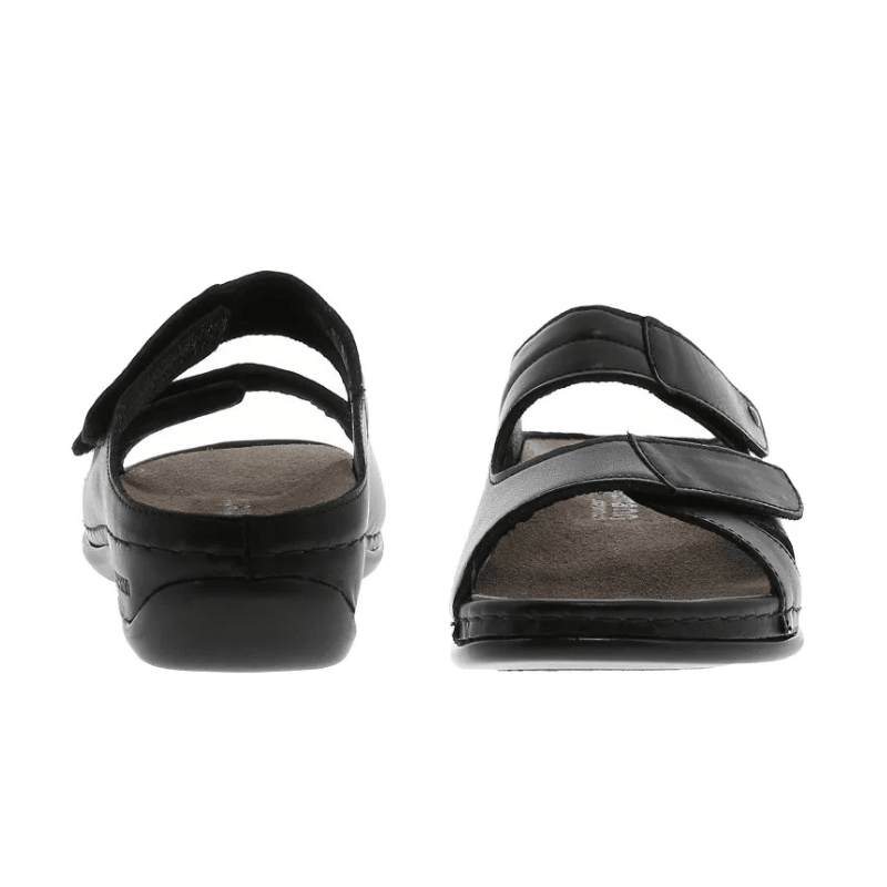 Berkemann damesandal - Sort