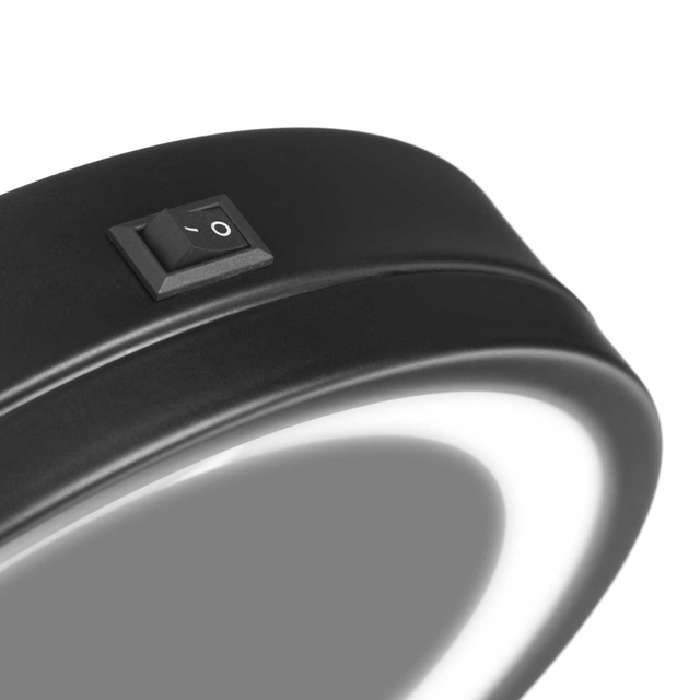 Makeup - spejl med lys - 1x / 10x forstørrelse