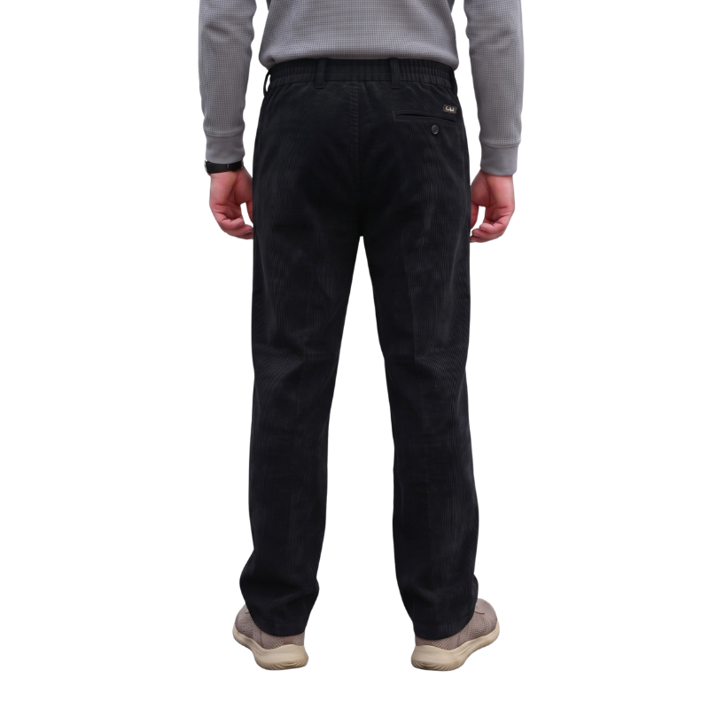 Murk Cordhose schwarz