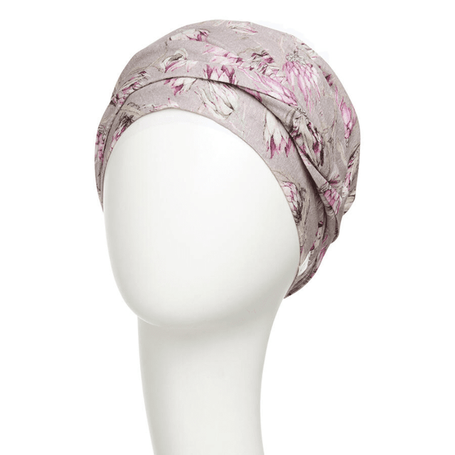 Shakti turban - Protea love