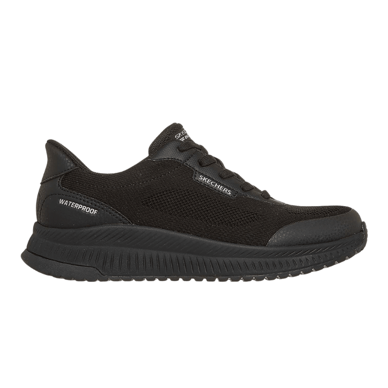 Skechers slip-in outdoor damesko - Sort