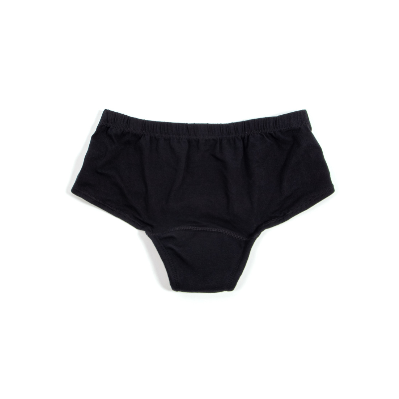 Inkontinens hipster/trusse - Sort