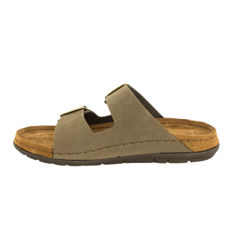 Rohde Damen-Slipper - Olive