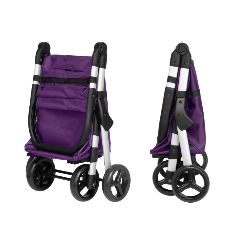 Muuvi Up indkøbsvogn - Lilla