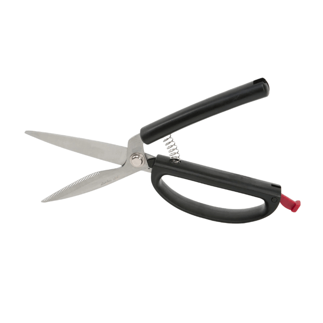 Selvåbnende køkkensaks