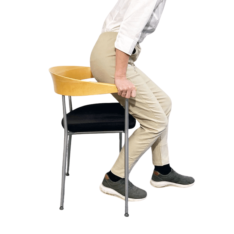 Damebukser med elastikkant - Beige