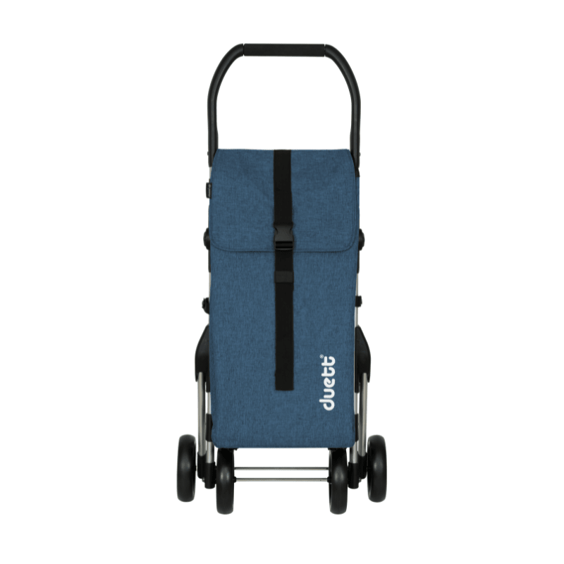 Muuvi Up Texture indkøbsvogn - Blå