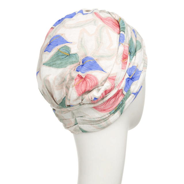 Shakti turban - Tropical blossom