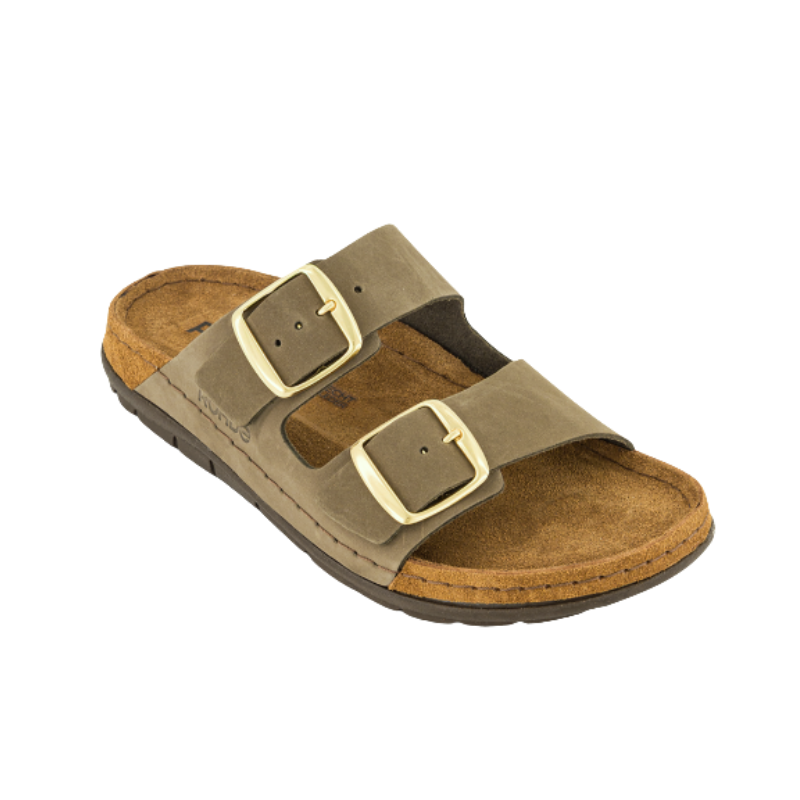 Rohde Damen-Slipper - Olive