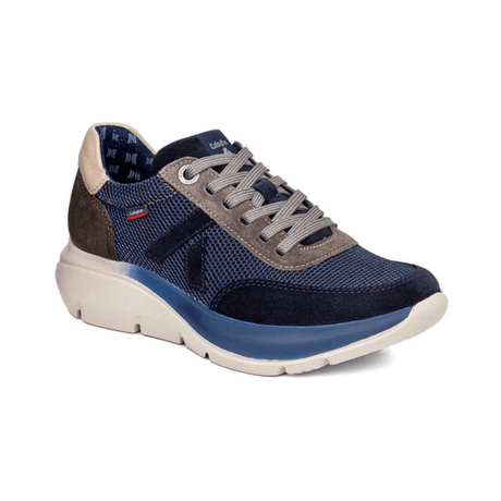 CallagHan damesneaker - Marineblå