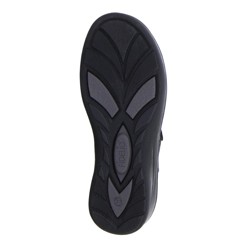 Fidelio Schuhe 496016-60 Schwarz Nappa/Kombi