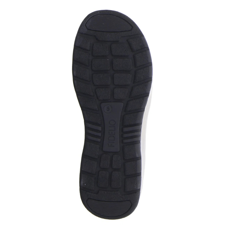 Fidelio sporty damesneaker - Sort/grå