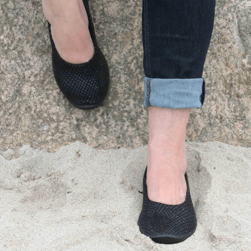 Arcopedico ballerina - Sort