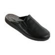 Rohde bred hjemmesko/slipper - Sort - Seniorshop