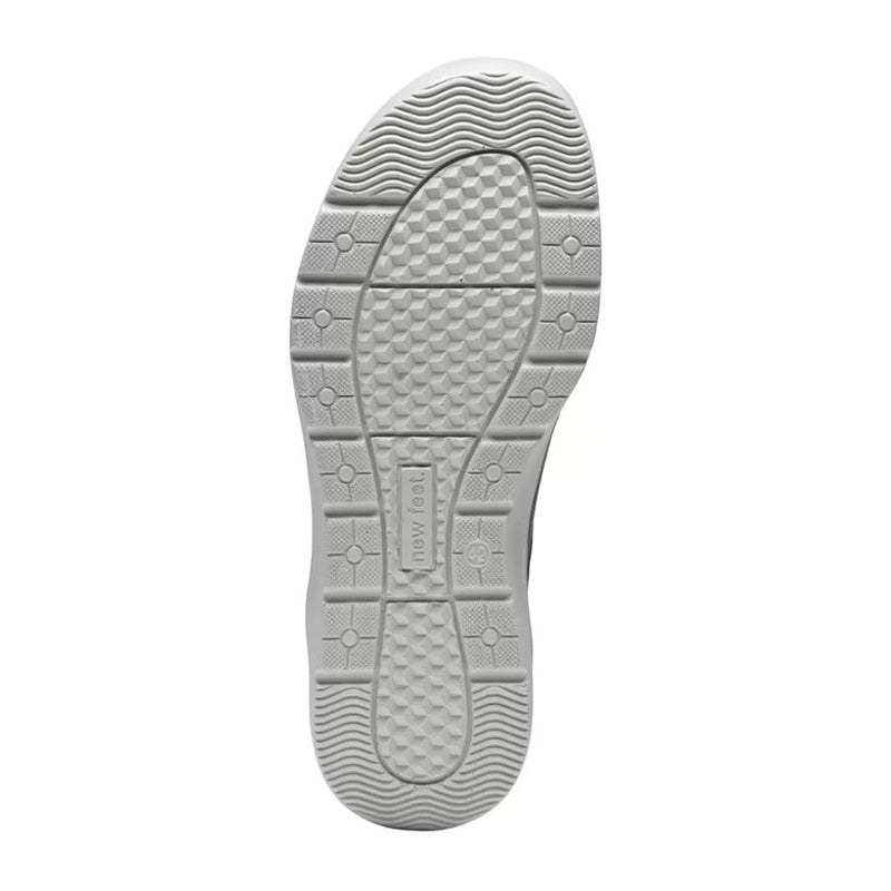 New Feet herresko med elastik - Sort - Seniorshop