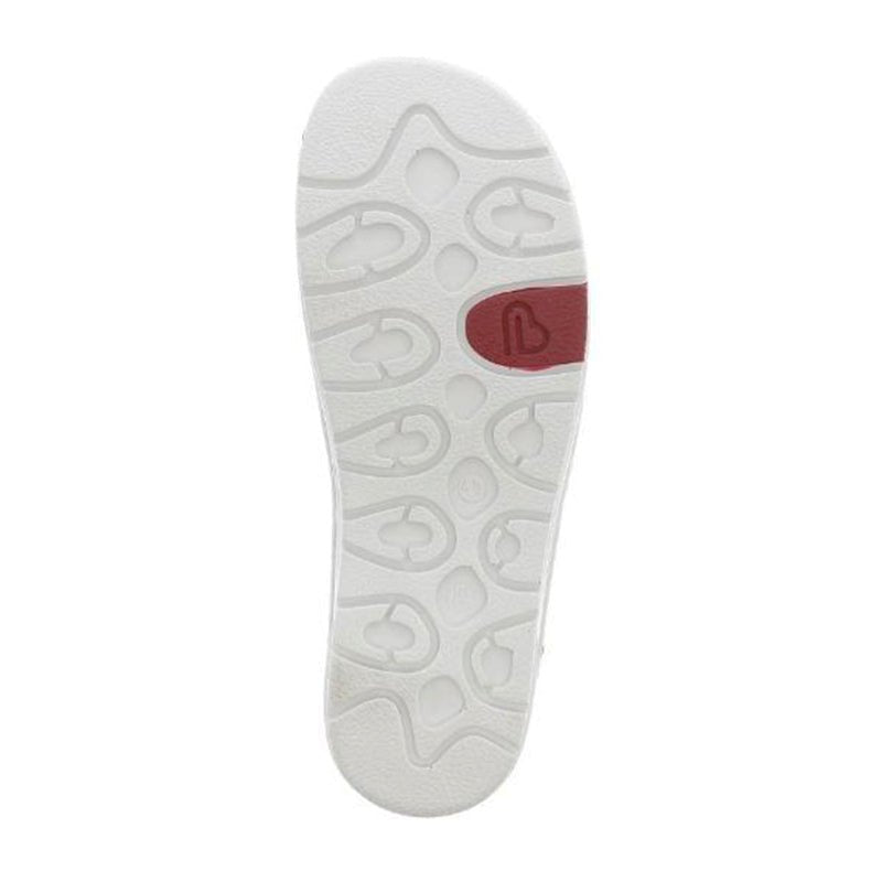 Berkemann lukket damesandal - Grå - Seniorshop