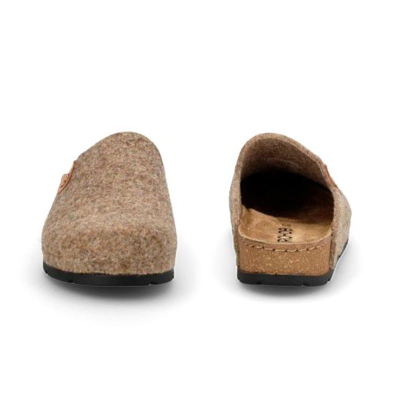 Rohde dametøffel - Beige - Seniorshop