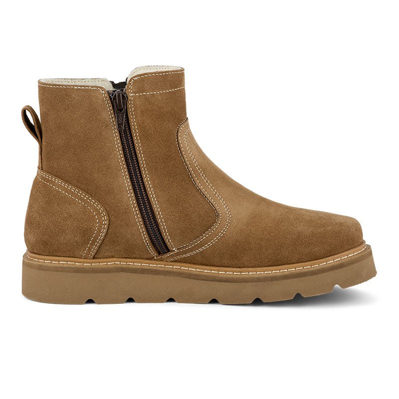 Green Comfort foret damestøvle - Cognac - Seniorshop