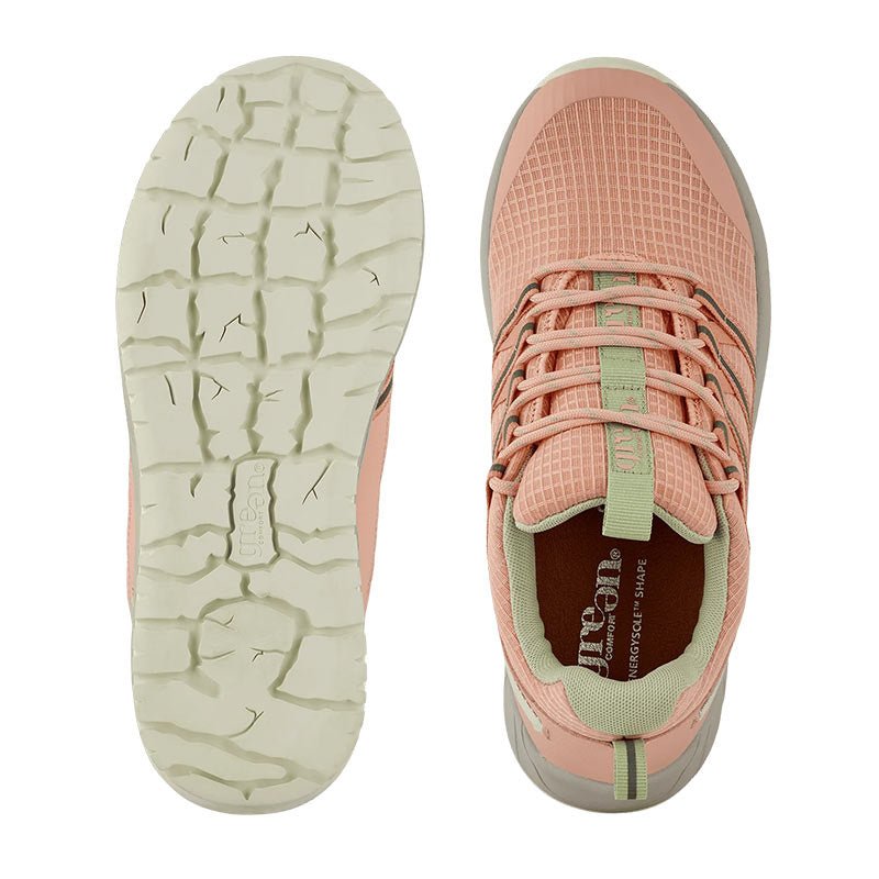 Green Comfort damesneaker - Fersken - Seniorshop