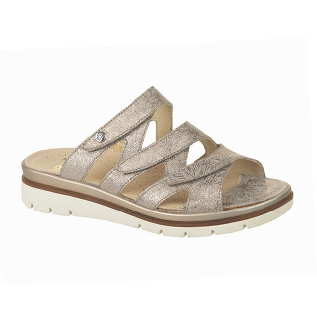 Fidelio dameslipper - Gylden - Seniorshop