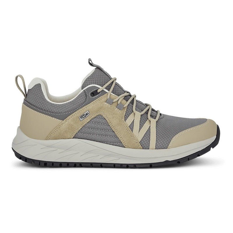 Green Comfort outdoor herresko - Sand - Seniorshop