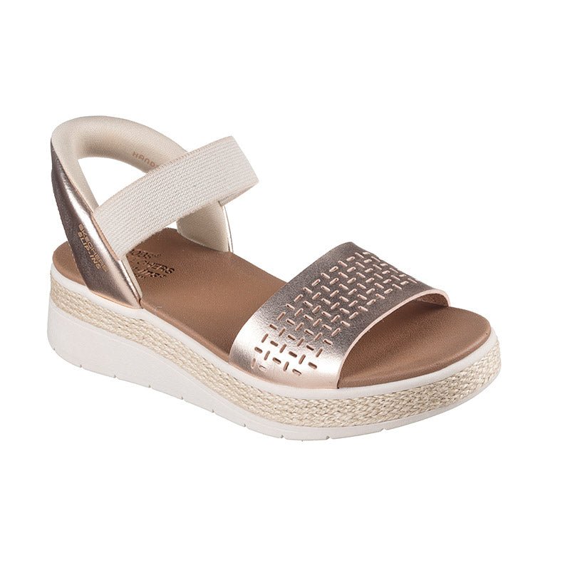 Skechers slip - in damesandal - Rosaguld - Seniorshop