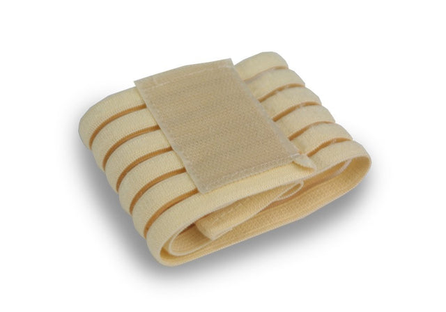 Elastisk bandage med velcro til håndled - Seniorshop