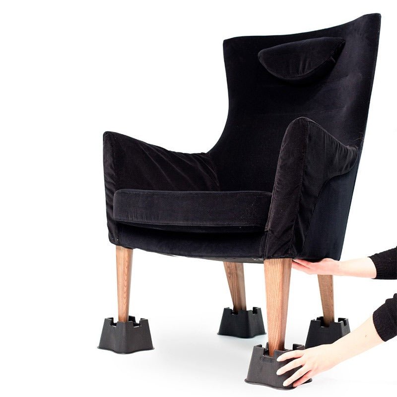 Møbelforhøjer 7 cm - 4 stk. - Seniorshop