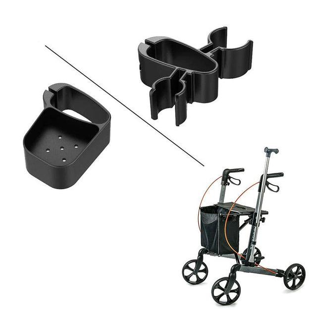 Stokkeholder til Server, Router, Explorer og Athlon rollator - Seniorshop
