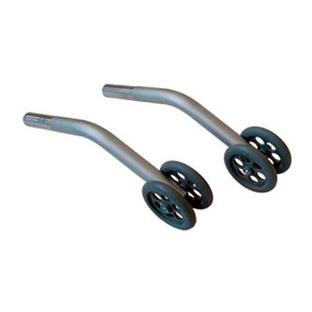 Anti - tip hjul til Dolphin kørestol - 1 stk. - Seniorshop