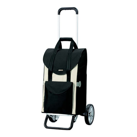 Senta indkøbsvogn - Justerbart håndtag - Seniorshop