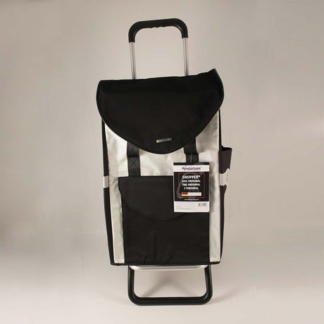 Senta indkøbsvogn - Justerbart håndtag - Seniorshop