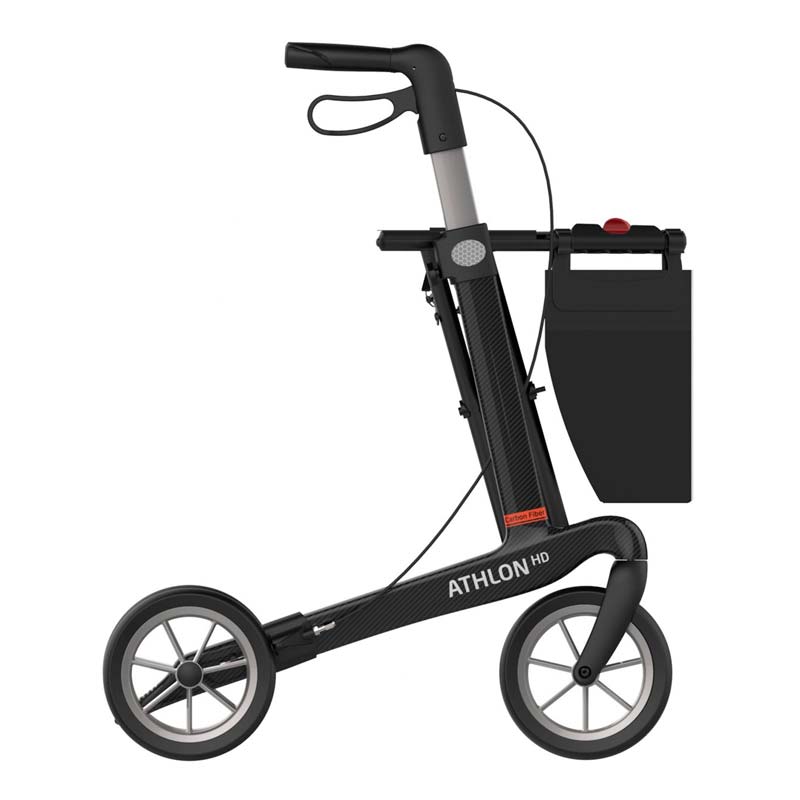 Athlon HD rollator - Bred model - Seniorshop