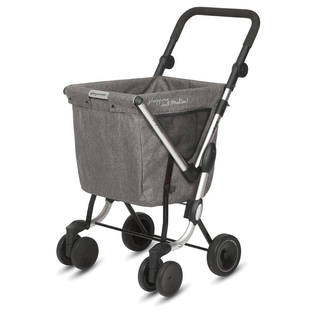 We Go indkøbsvogn - Grå - Seniorshop