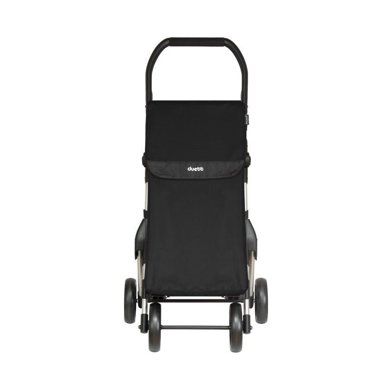 Muuvi Up indkøbsvogn - Sort - Seniorshop