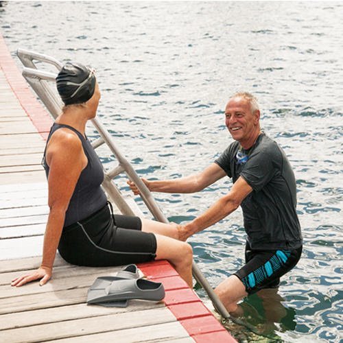 Aztec inkontinens badebukser - Unisex - Seniorshop