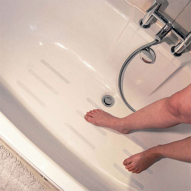 Skridsikre strips - Selvklæbende - Seniorshop