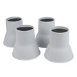 Møbelforhøjer i plast, 14 cm - 4 stk. - Seniorshop
