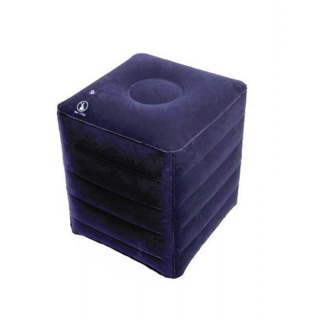 Oppustelig pude til ben og ryg - Seniorshop