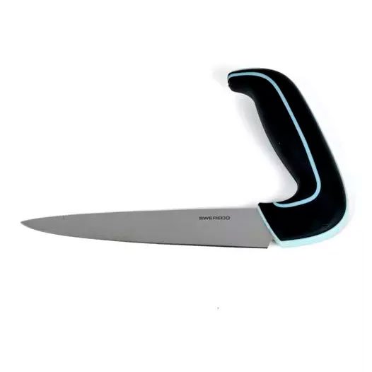 Ergonomisk køkkenkniv med anti - slip - Seniorshop