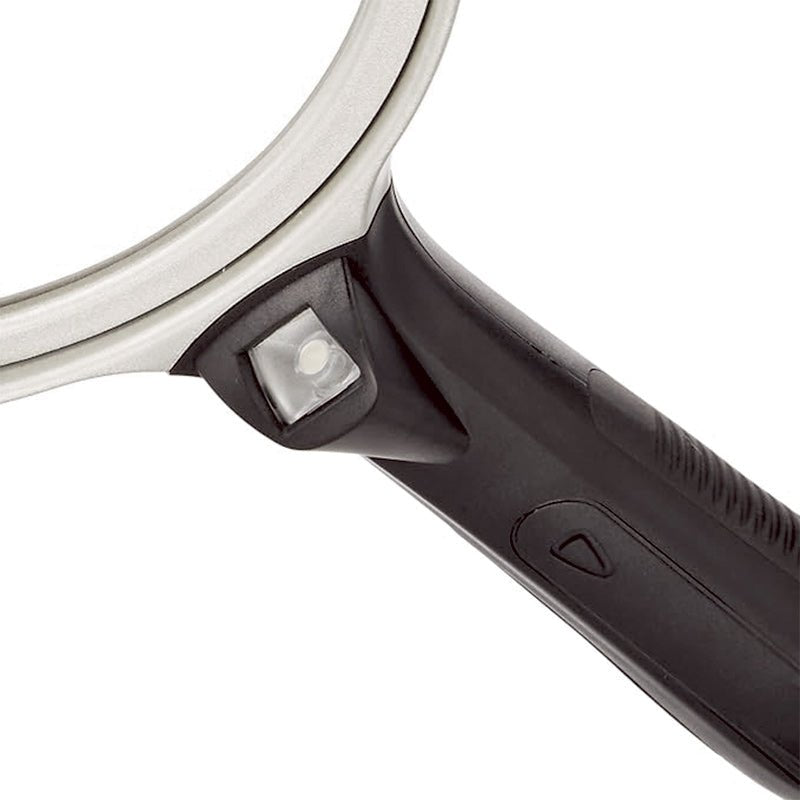 Lup med lys - 2x/6x forstørrelse - Seniorshop