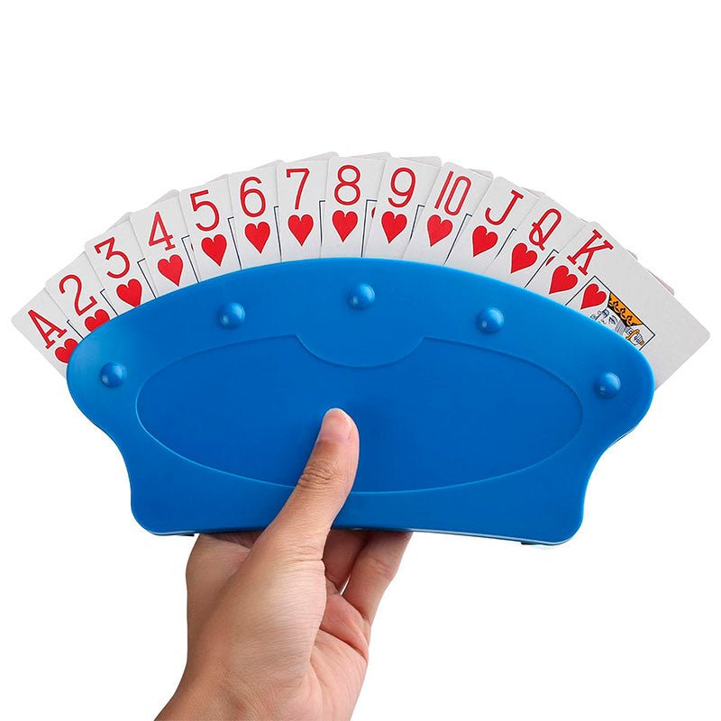 Spillekortholder - 2 stk. - Seniorshop