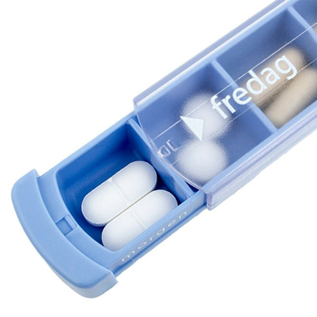 Doseringsæsker ugesæt - Mininizer - Seniorshop